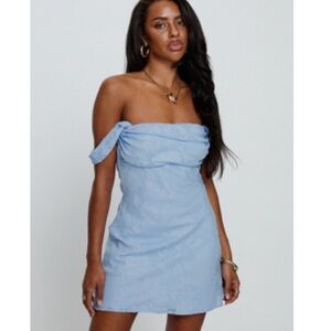 Princess Polly off the shoulder mini dress
